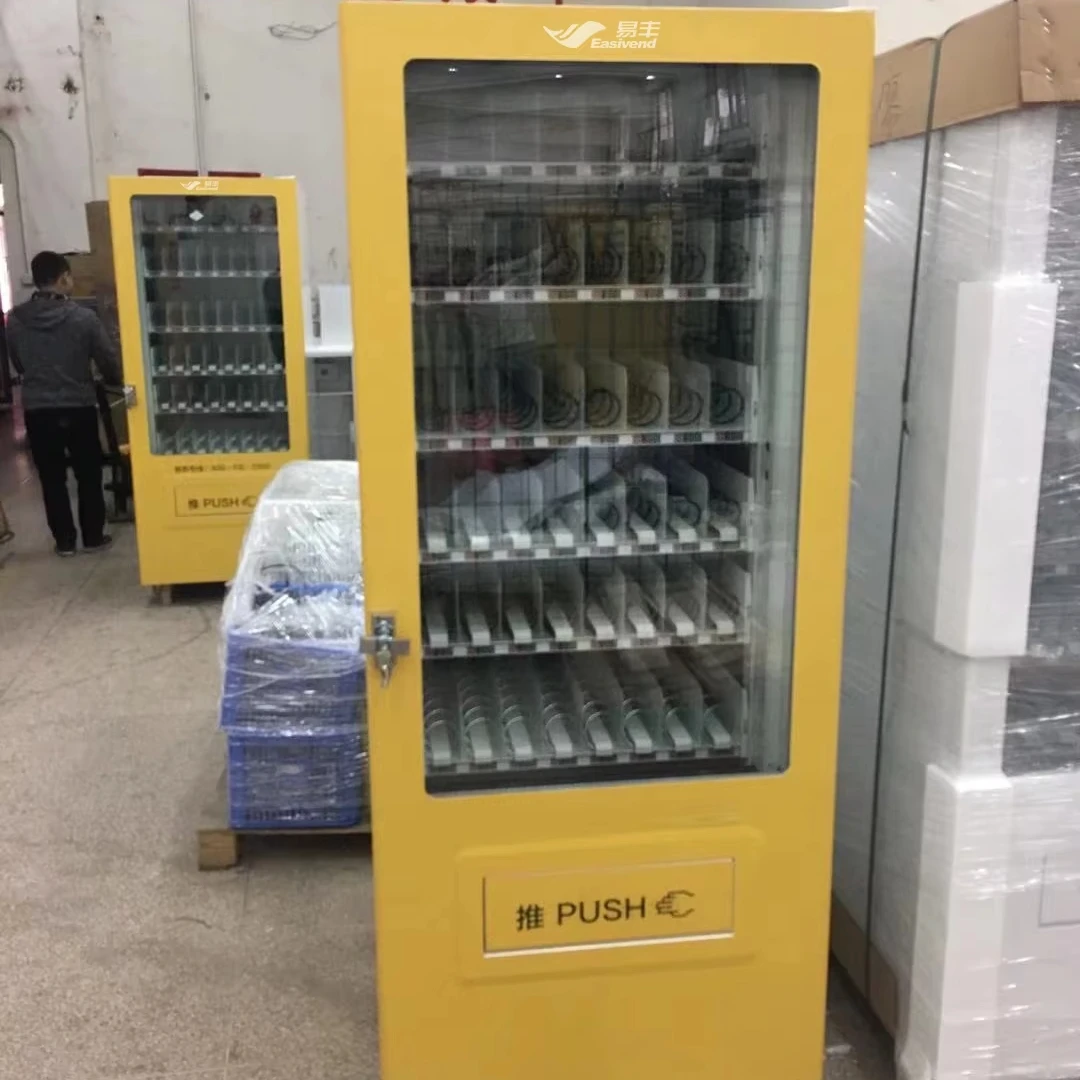 China Vending Machine Snack and Drink, Cooling System, Nayax Payment for Sale