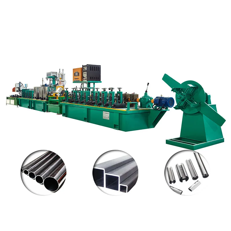Factory Price Stainless Steel Pipe Production Line Small Size Steel Pipe Making Machine Seamless Pipe Making Machine