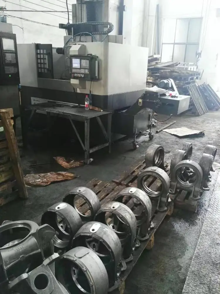 2022 factory sells Chinese CNC precision vertical lathe cki-800b with six-station tool holder cnc vertical machining center