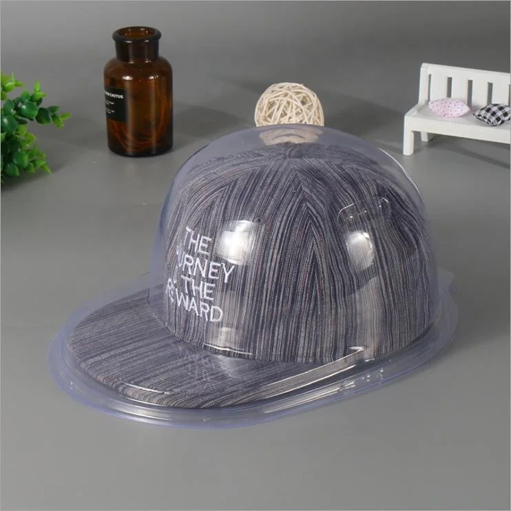 Hot-Sale Factory Wholesale Price Baseball Hat Display Case Blister Hat Case Plastic Hat Display Rack