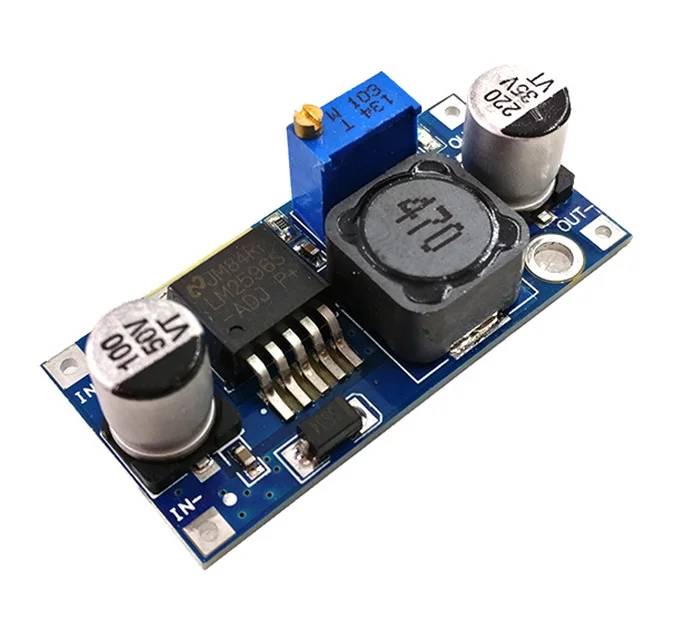 Wholesale LM2596S Power Converter Step Down Module 5V 3A LM2596