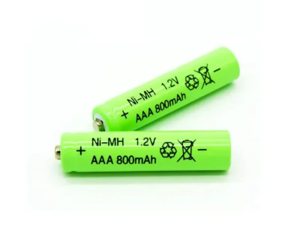 Заводская цена высококачественные аккумуляторы NIMH AAA 800mah Hr03 1 2 В аккумуляторные батареи NiMH Size Ni-mh батарея