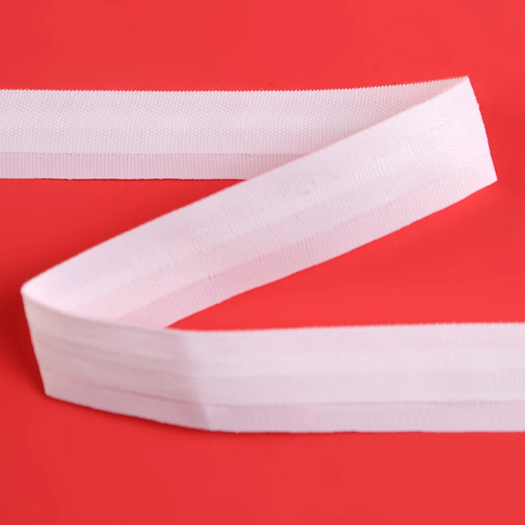 2019 New product latest design 100% polyester pleat transparent curtain tape