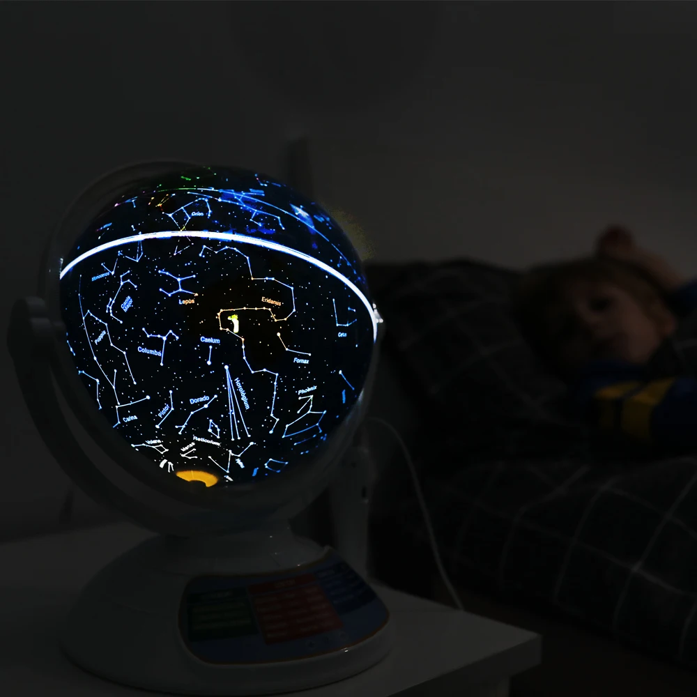 OID click and talking Smart Globe Adventure AR Educational World Geography Kids Learning Toy