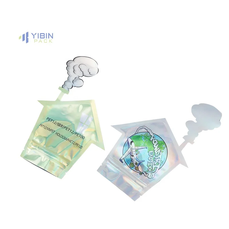 Customized Printed BIG Plastic Food Stand Up Packaging Pouch Oversize Hanging Snack Bag Smell Proof Candy Bolsa De Mylar Bag