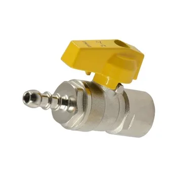 combination thermostatic brass ball  gas valve price
