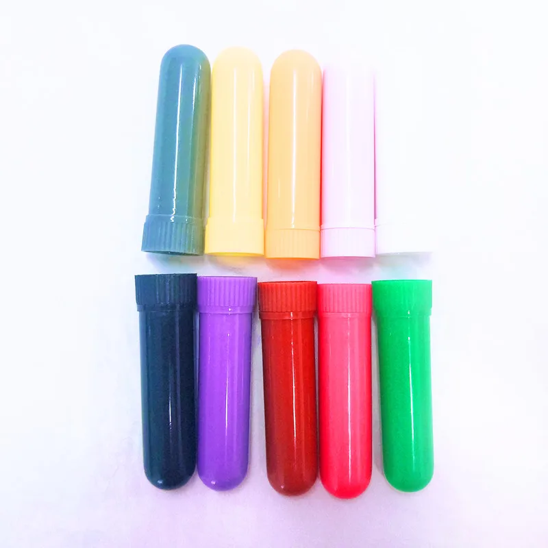 Empty Essential Oil Personal Inhaler Refillable  blank nasal inhaler