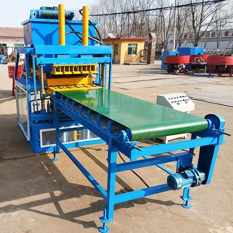 Cement Fly Ash Slag Multi-Material High Productivity Brick Block Forming Machine