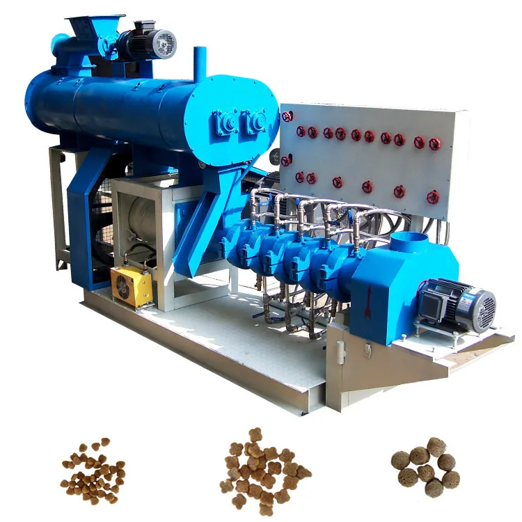Professional Zooplankton Chicken Aquaculture Maize Meat Corn Top Electric Fish Feed Grinding Pellet Mill Machine