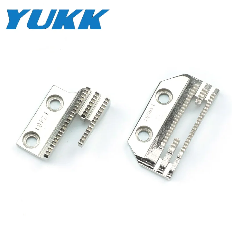 12481 /149057 Metal Feed Dog For Industrial Single Needle Lockstitch Sewing Machine Parts Accessories JUKI DDL-8500 5550 8700