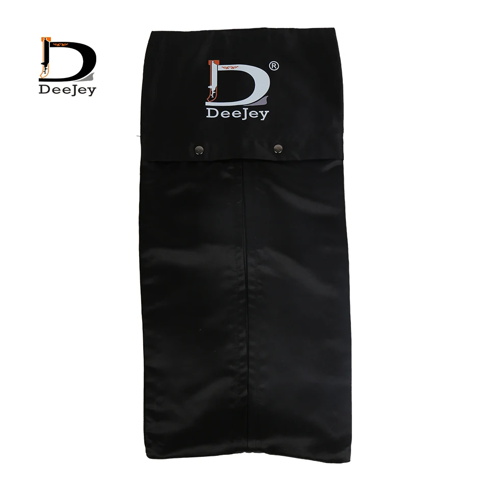 Custom Logo Printing Satin Wig Bag Hanger Storage Hair Extensions Protection Wig Storage Bag With Hanger