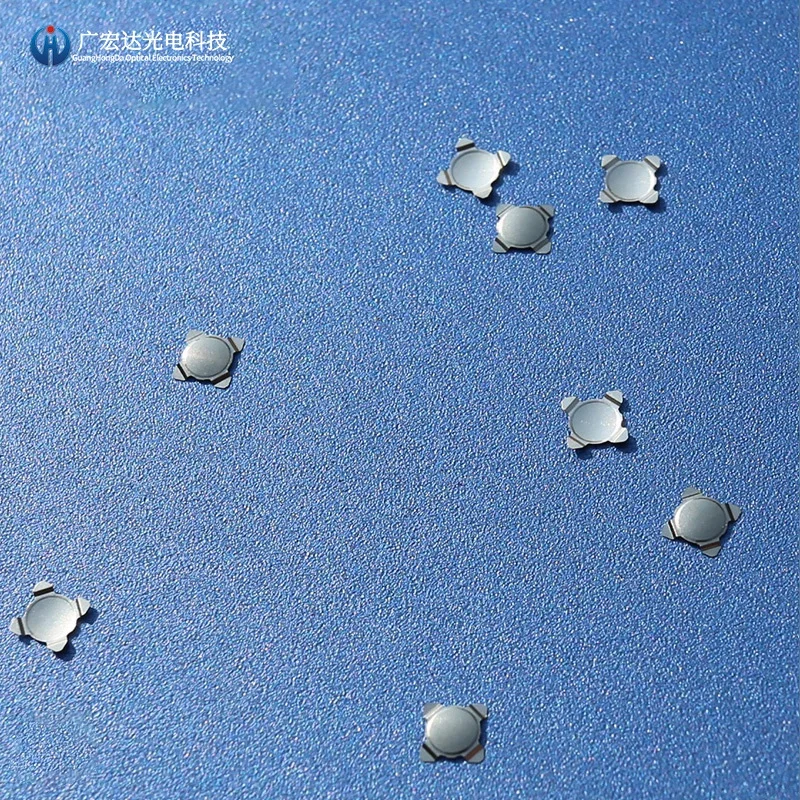 Бесплатный образец 11 мм таможни 4 ножками металлический купол с крыльями для устройства клавиатуры