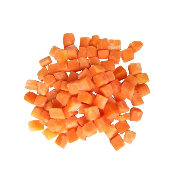 
Iqf Frozen Carrot Chinese Seasonal Vegetables 