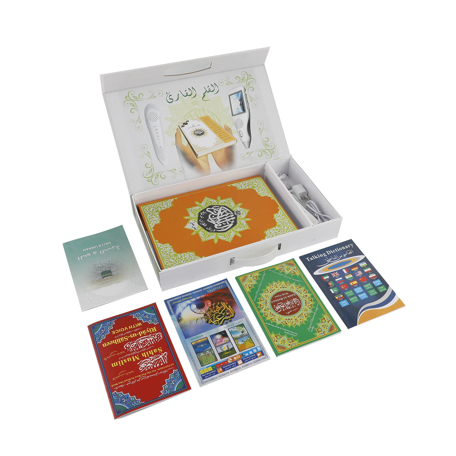 Исламский подарок Коран книга цифровой читать чтения обучения говоря говорящая ручка со встроенным 16 Гб PT-5