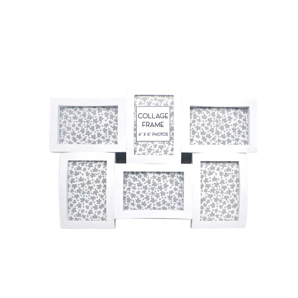Collage Photo Frames 6PCS (4x6 inch)