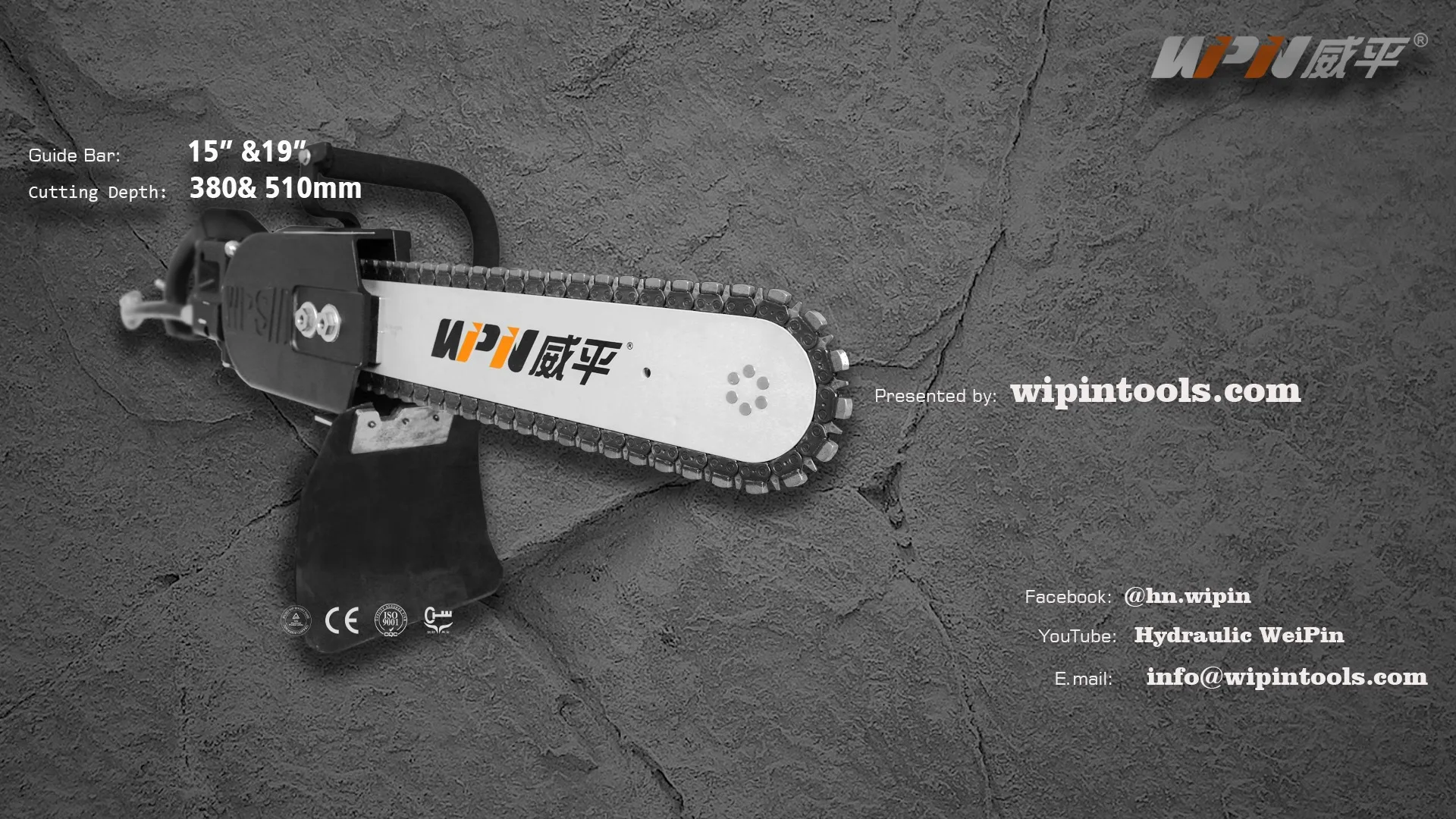 Cheap Price Diamond Chainsaw Petrol Hydraulic Concrete Chain Saw Machine For Stone