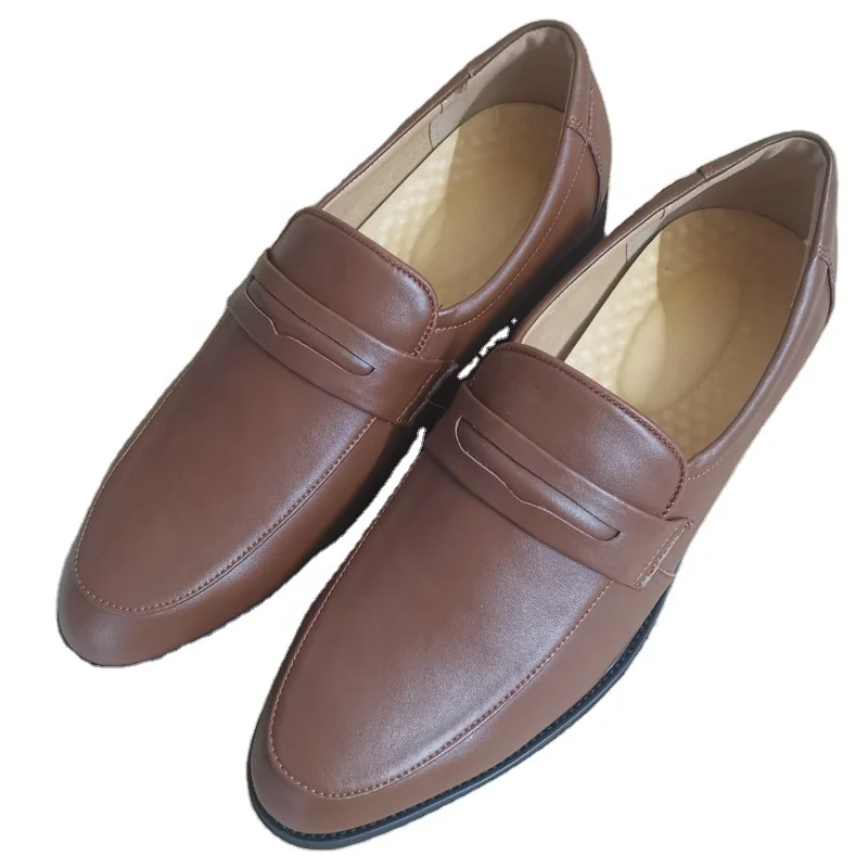 Hot Genuine Leather Men Dress Evening Party Wedding Shoes Daily Office Suit Shoes Work Professional Manager Shoes