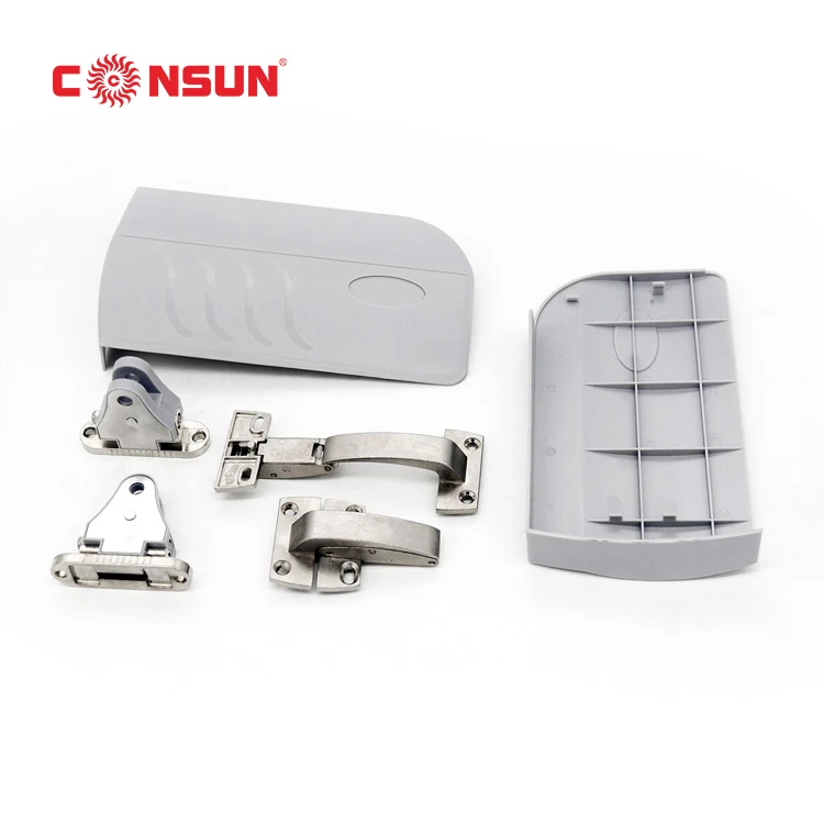 Cabinet Folding Door Lift Up Hydraulic Support  Kitchen Flap Stay Soft Close Function SFD030