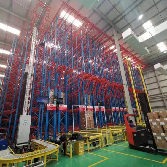 Automatic Warehouse System Automatic Storage And Retrieval System Stacker Crane ASRS