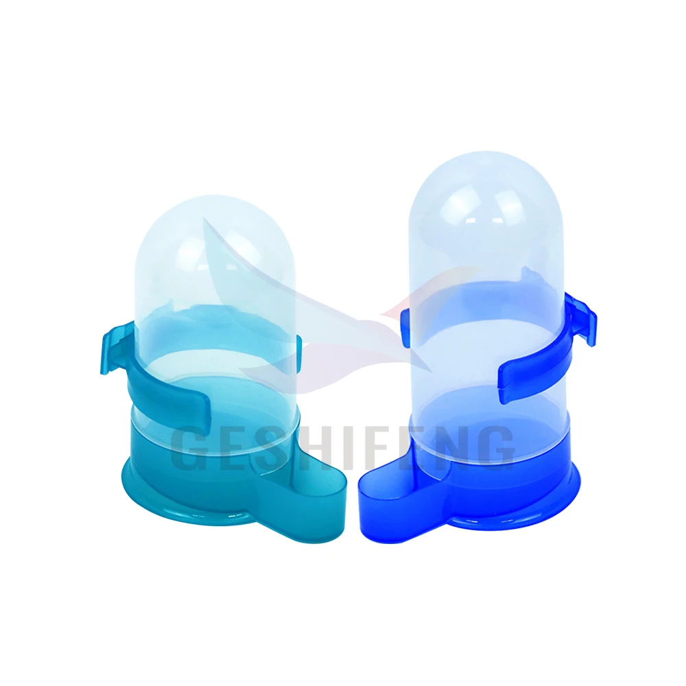 Wholesale Plastic Cage Accessories Bird Atmospheric Pressure Design Automatic Sustainable Water Dispenser Parrot Feeder