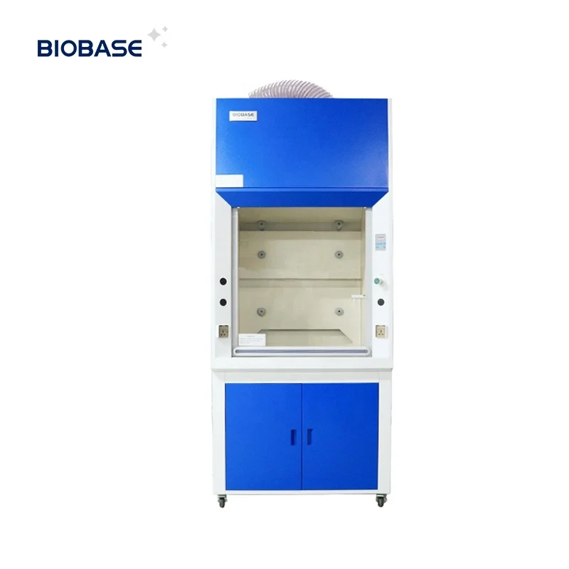 Biobase Ducted Fume Hood Factory Price 220V/110V Chemical Safety Fume Hood Cabinet for lab