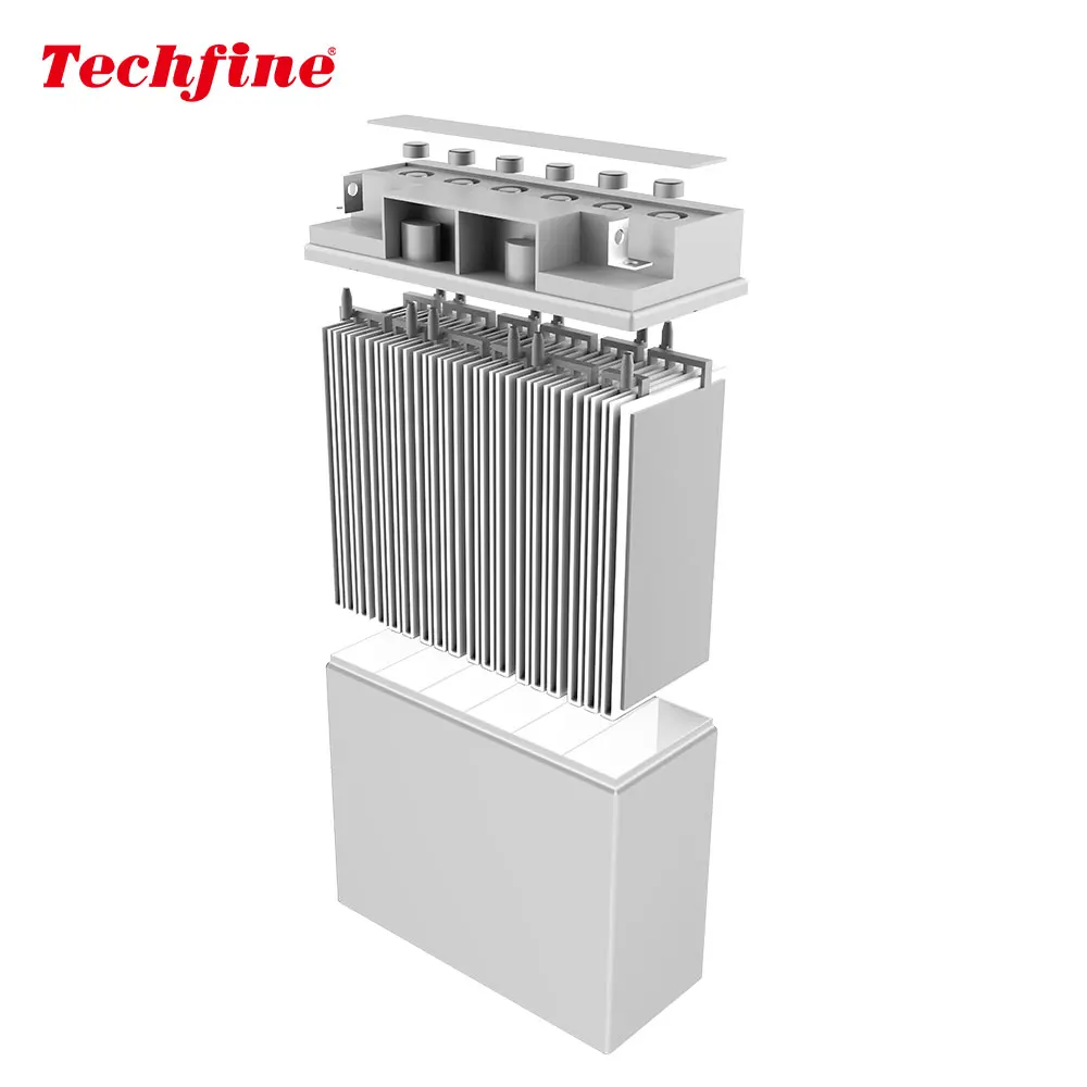  Techfine 12 В 100 Ач солнечная батарея полимерная гелевая свинцовая для электрических