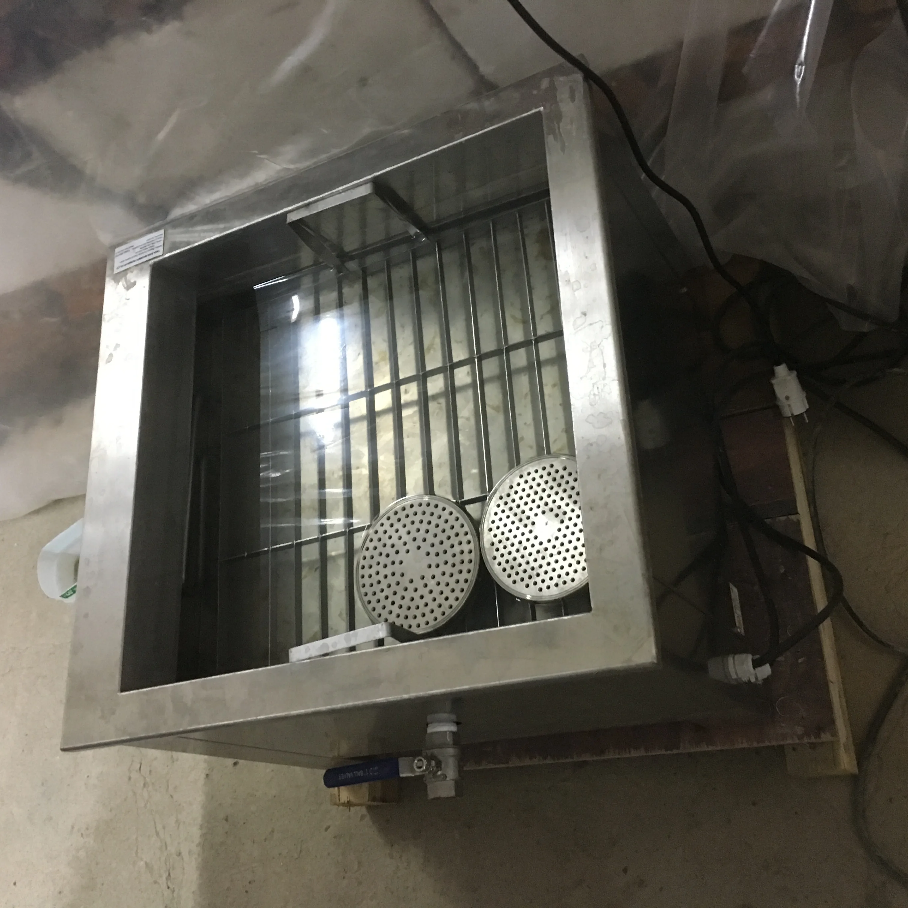 industrial use Ultrasonic Cleaner for Die Casting  and spinneret Extrusion Molds Cleaning