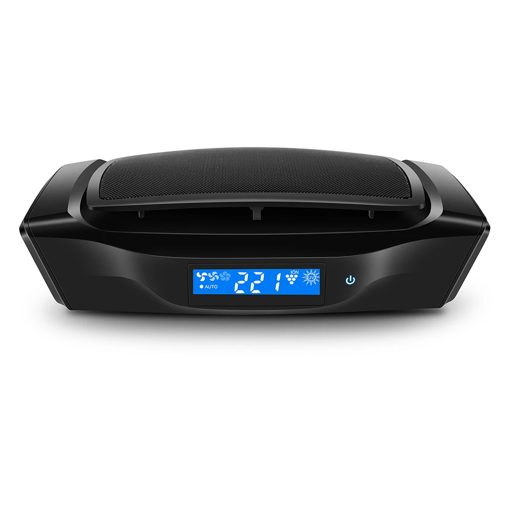 DC 12V  remove dust cigarette smoke absorber car air freshener and ionic car air purifier