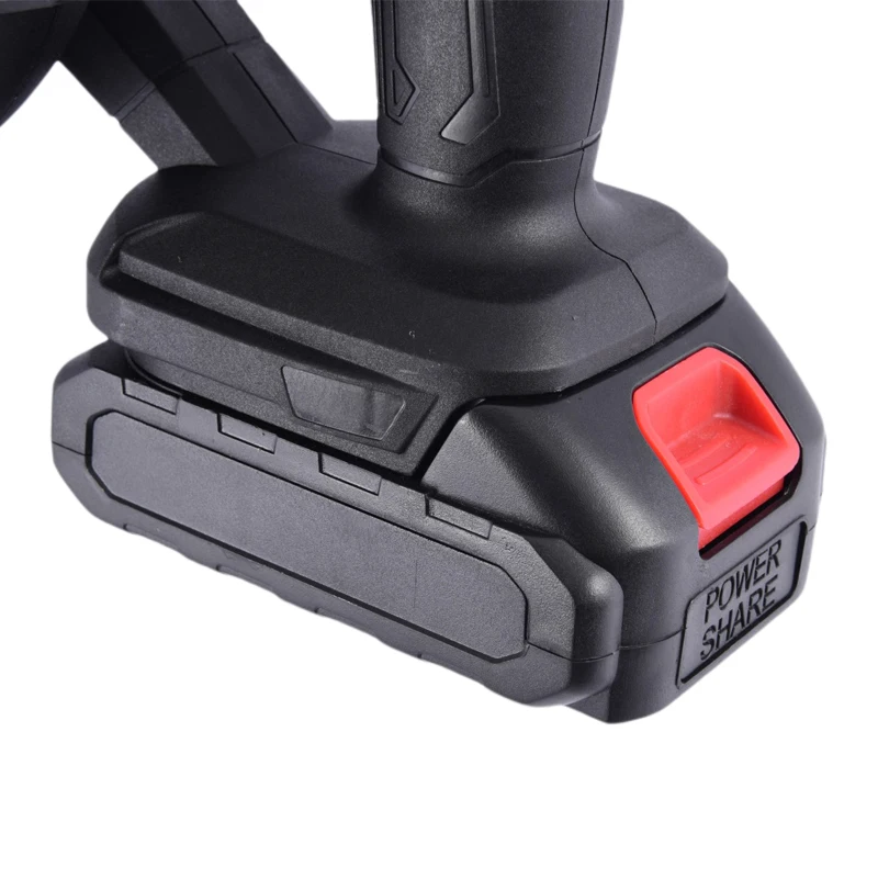 21v leaf blower cordless with battery with vacuum bag high pressure