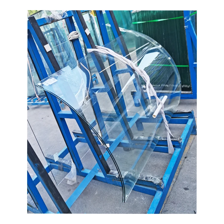 factory produced wholesale price curved glass windows manufactures