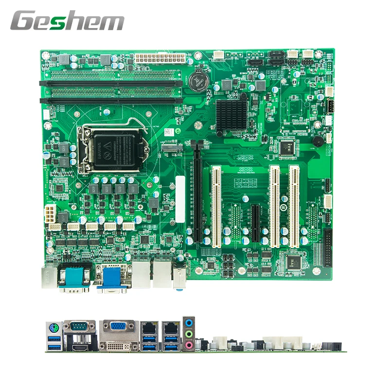 New Original ATX H310 Mainboard DDR4 32GB Support 8th/9th i3/i5/i7 Processor Industrial PC Embedded Motherboard