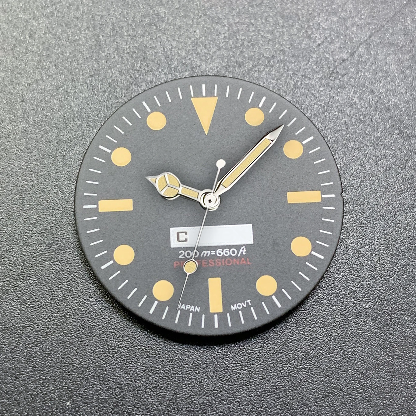 Аксессуары для часов черный циферблат 28 5 мм подходит skx007 NH35/NH36 японский механизм