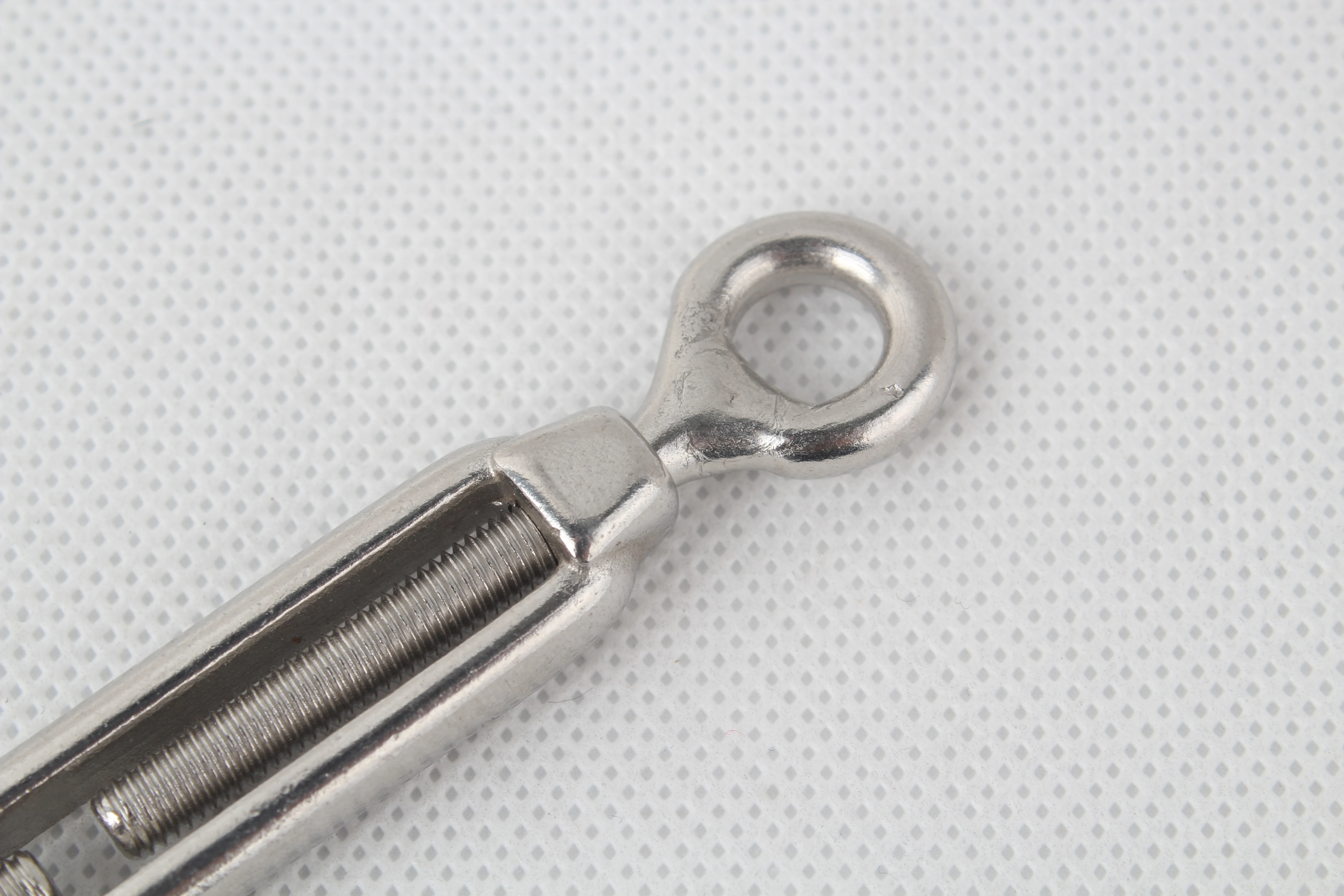 M6 Turnbuckle eye and Eye Wire Rope Tensioner 316 Stainless Steel Turnbuckle