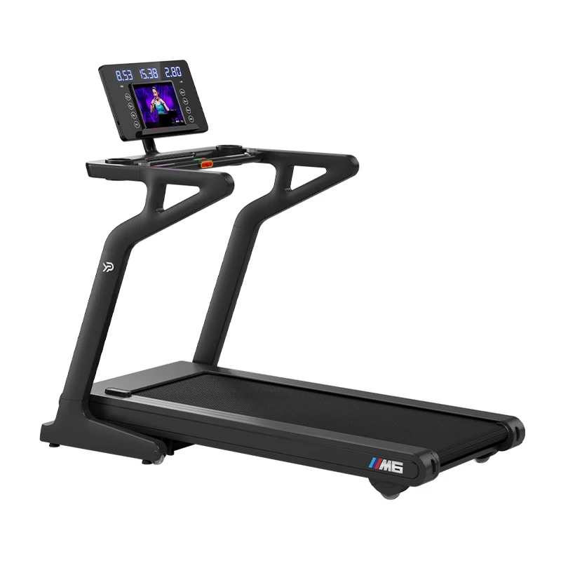 YPOO commercial treadmill 4.5hp brushless motor LED  gym fitness exercise electric treadmill commercial fitness running machine