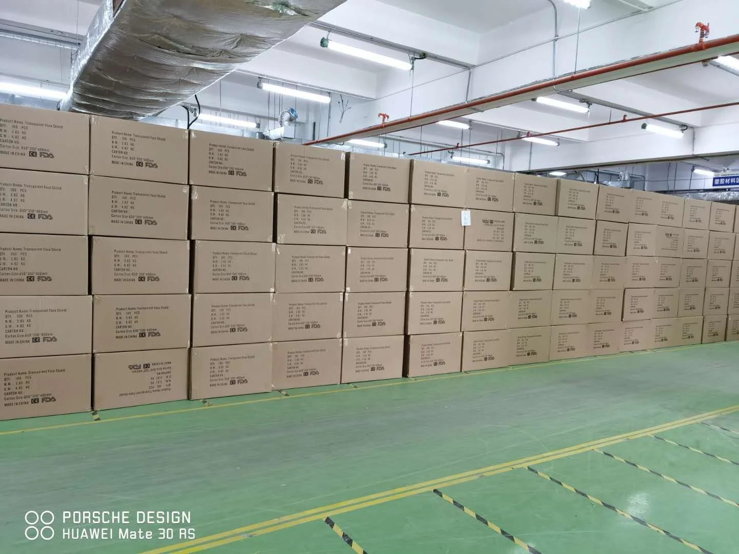 China manufacturer personal protective equipment face visor clear protector facial anti-fog face visor