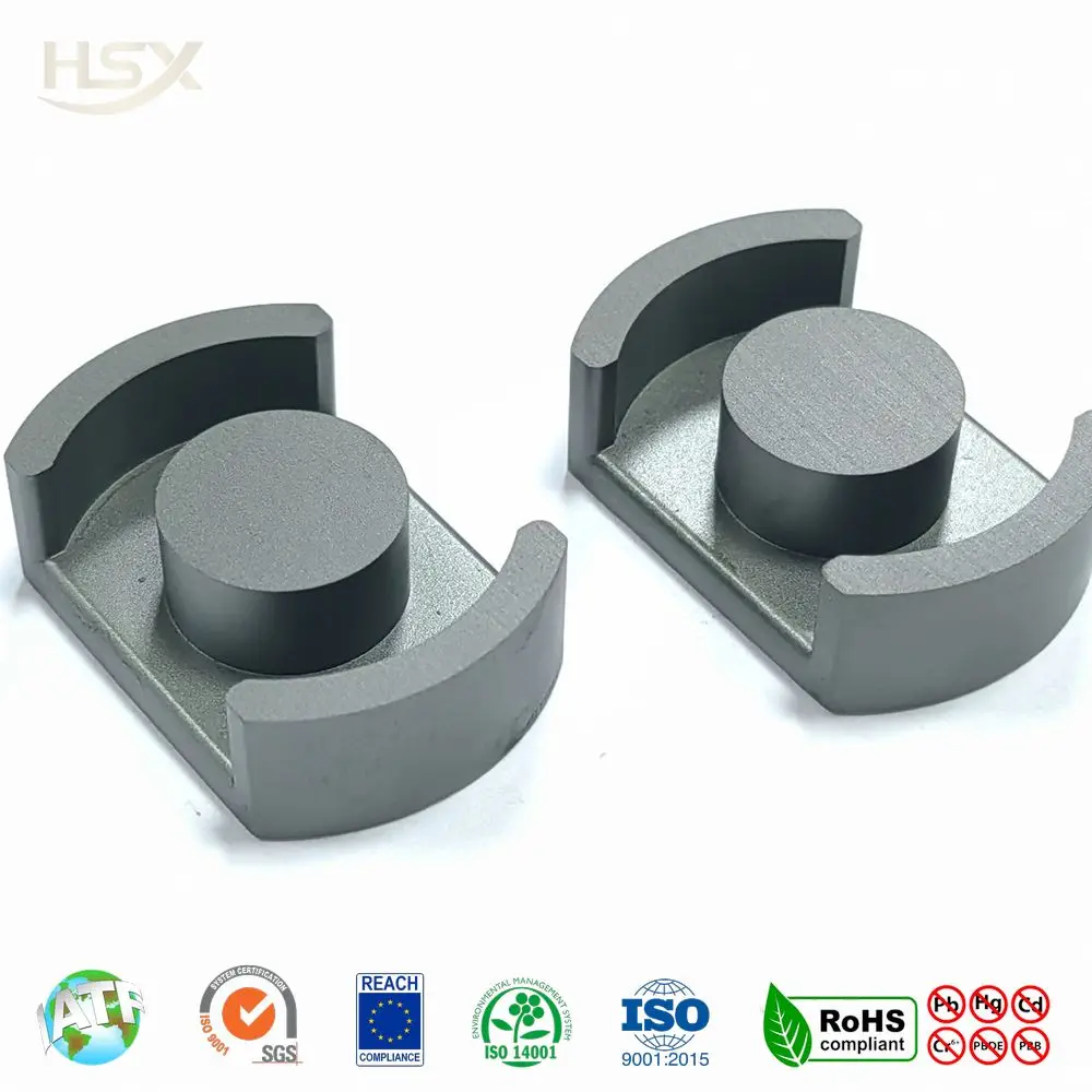 MnZn POT Type Magnetic Soft Ferrite Core POT3414  for filters,inductors,transformers, sensors, power converters