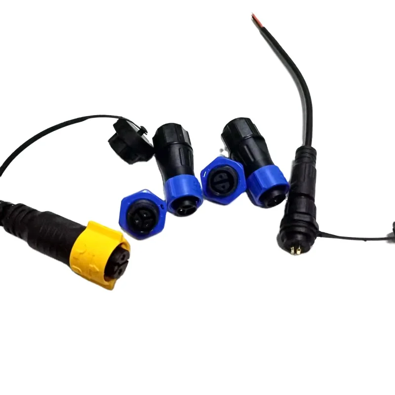 IP68 IP67 водонепроницаемый кабель M12 M8 M16 SP11 SP13 водонепроницаемый кабель в сборе круглый M12 Соединитель с кабелем