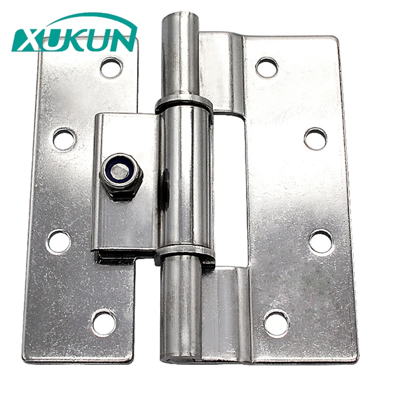 XK547 Stainless steel decay resistance no rust adjustable door concealed damping hinge