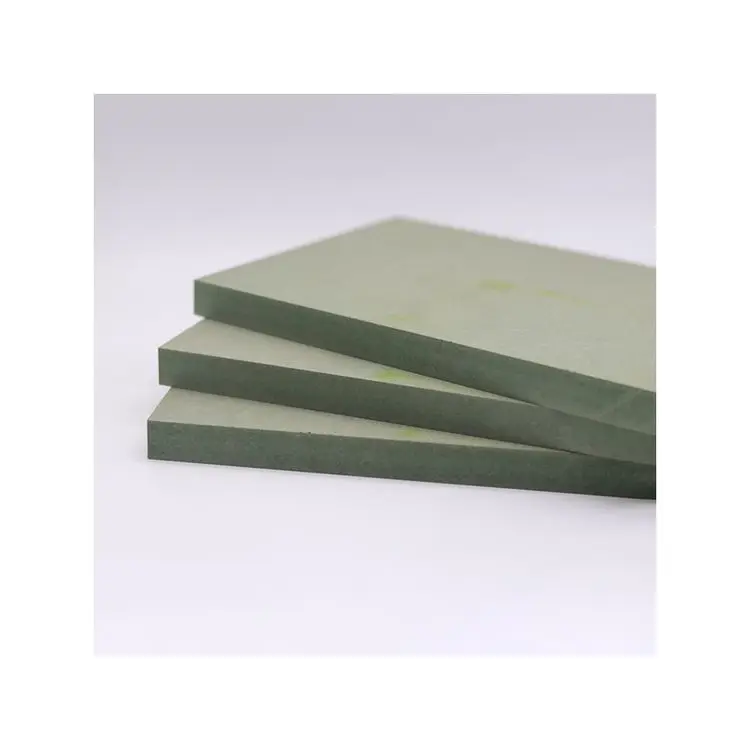 Customized Moisture-Proof green mdf Melamine MDF Board 12mm 15mm 18mm Wood Fiber Fibreboards Colorful and Durable