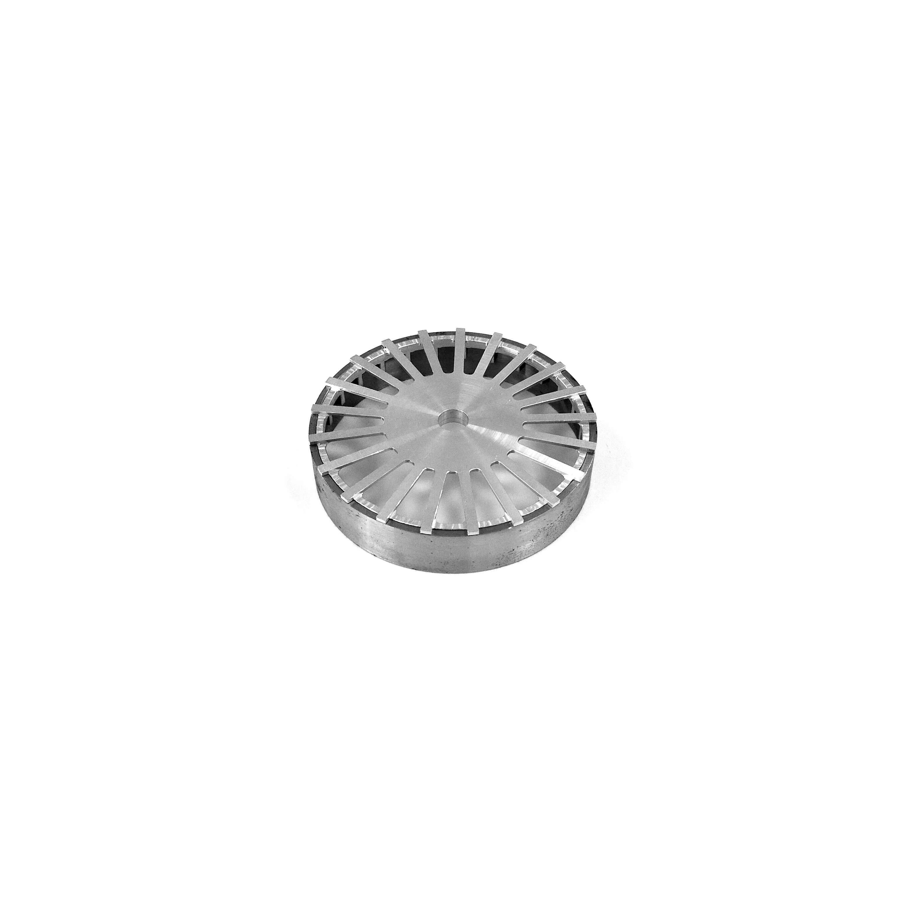 Aluminum Screen Strainer Sink Drain Tube Parts CNC Custom Factory Machining Parts Chengshuo Hardware