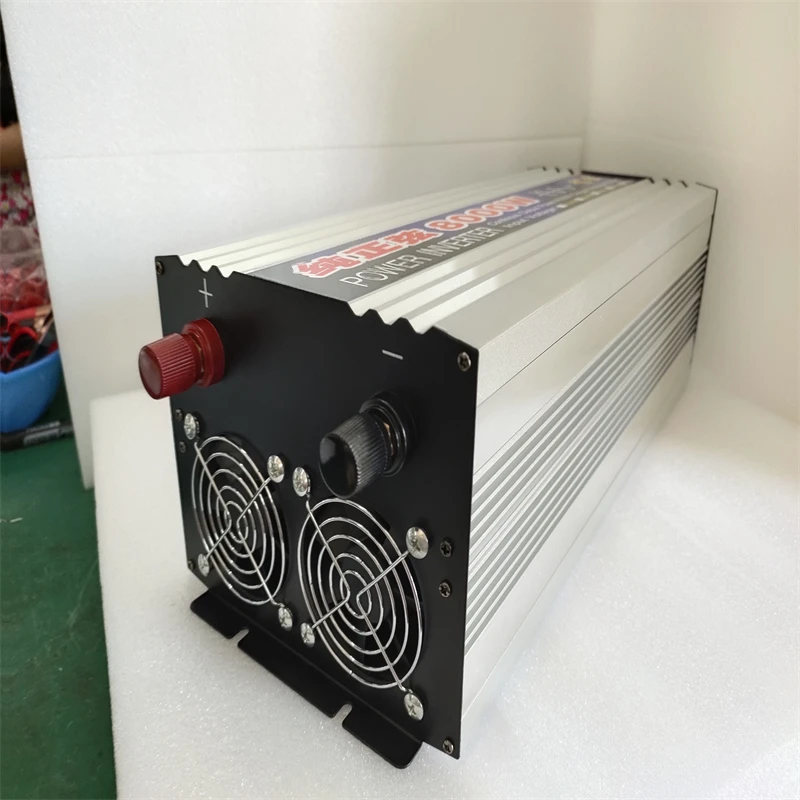 Factory DC/AC Inverters 24 & 48 DC 220 Volt AC 12v 24v 48v 60v 8000w Pure Sine Wave Inverter