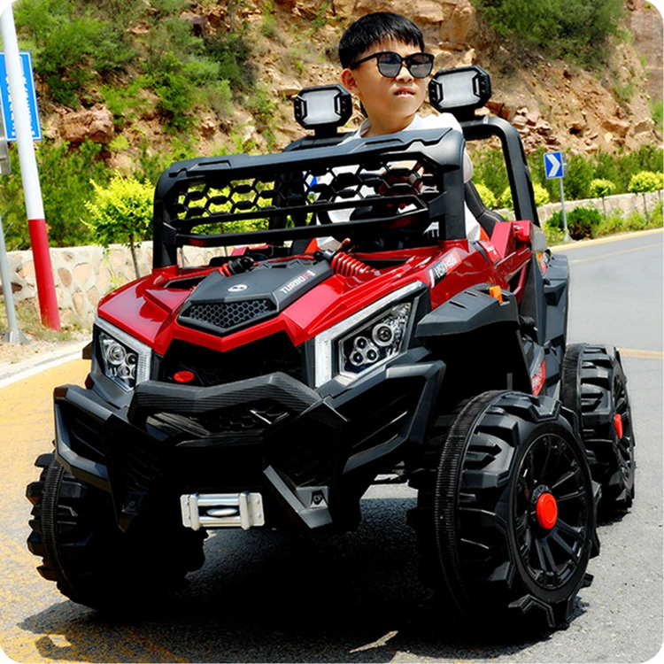 Sale 24V Unisex Rechargeable Electric Kids Ride Car Fashionable Plastic Toy Carton with Remote MP3 Function for Boys and Girls