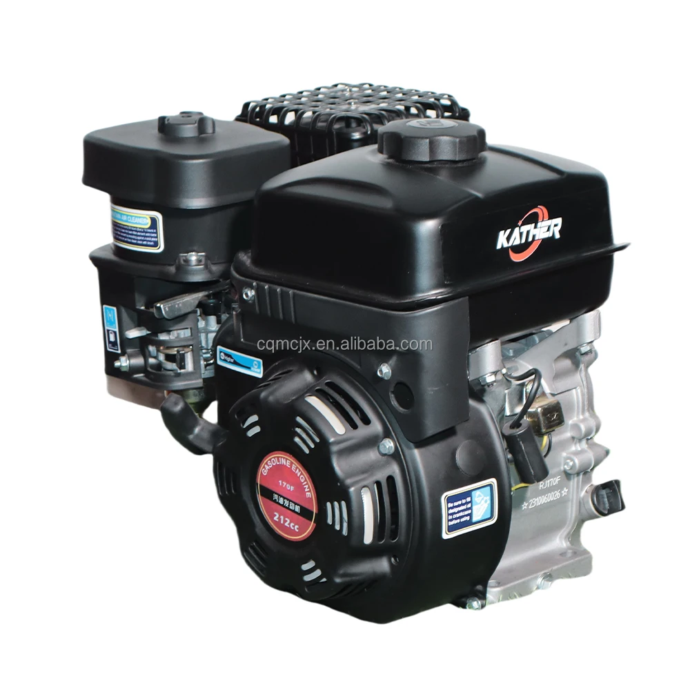 Chongqing Factory Internal Combustion Engine 170F 190f 192f Gasoline Engine Four-stroke Air cooled 7hp 7.5hp 9hp Range Extender