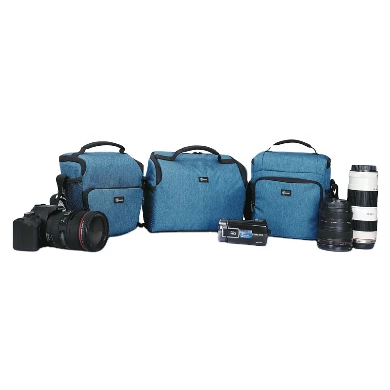 
Wholesale New Fashion Male Shoulder Camera Bags For Photography 