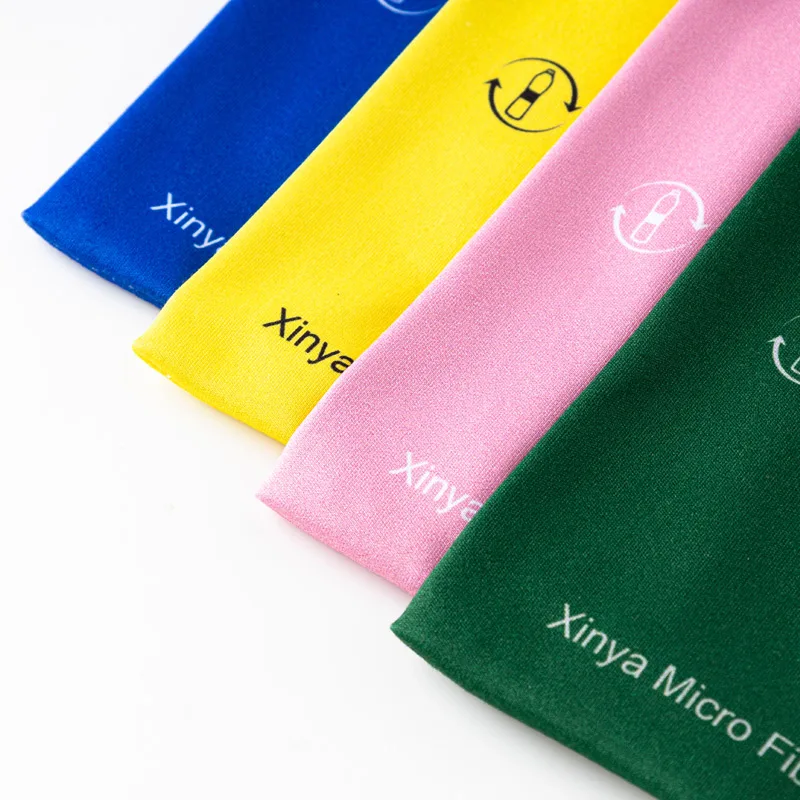 Wholesale Print Soft Eyewear Bag Portable Drawstring Eco-Friendly Cheap Microfiber Fabric Sunglass Eyeglasses Pouch