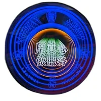 High Quality 3d Mirror Led 3D Infinity Mirror For Indoor Decoration
