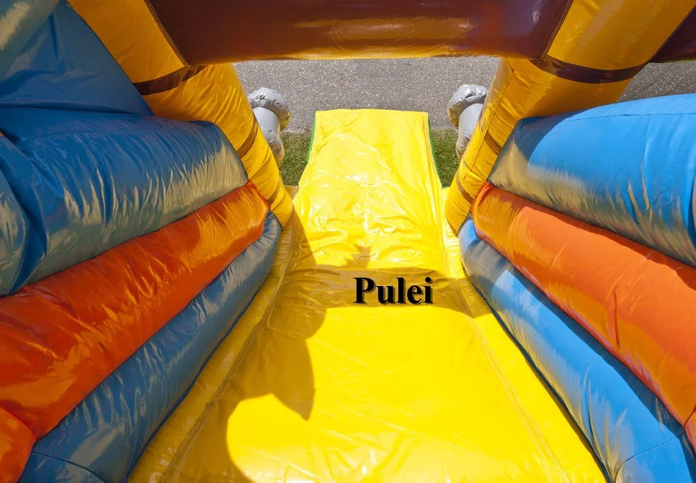 Adults Party Used Large Pirate Boat Inflatable Slide Castle Combo Inflatable Air Castle Bouncy House Inflatable Jumping Castle