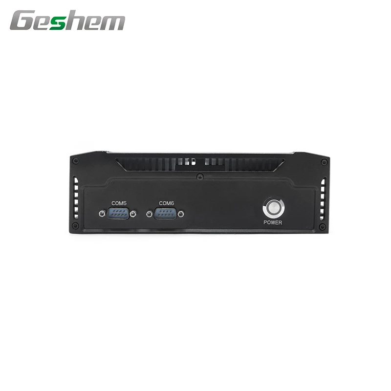 
mini pc intel atom cheap fanless industrial mini pc ddr4 windows10 portable with simcard 