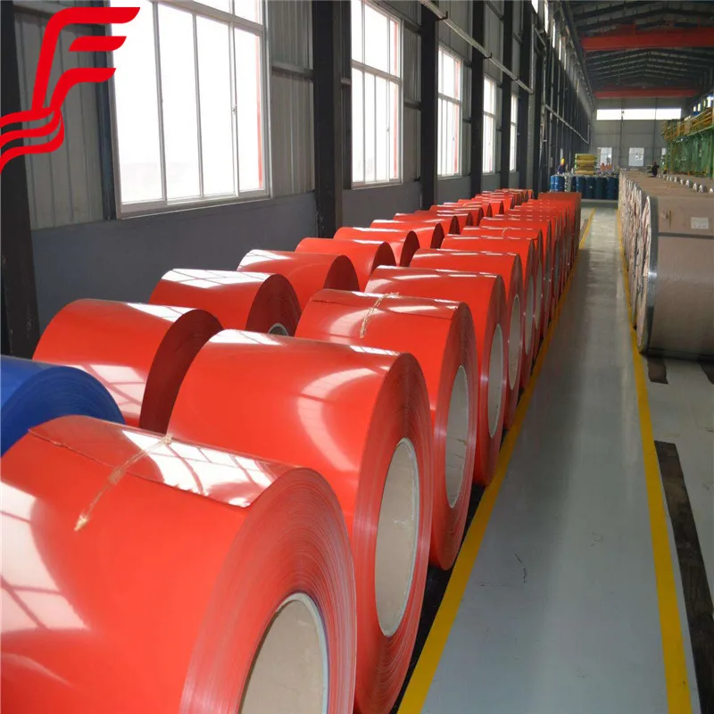 FRST! 0.5mm Dx54d Ral 3009 ppgi Color Coated coil 0.3mm S280gd Cgc490 Black Gl Double ppgi Ppgl Steel coil