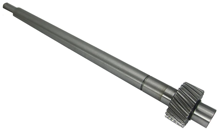 China Manufacturer OEM length M1 M2 M3 M4 M5 M6 M7 M8 M9 helical gear shaft